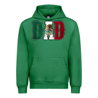 Emerald Mexican Flag Dad Urban Hoodie - Jasminsmagicworld