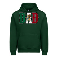 Foreset Green Mexican Flag Dad Urban Hoodie - Jasminsmagicworld