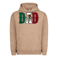 Pigment Burro Mexican Flag Dad Urban Hoodie - Jasminsmagicworld