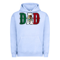 Pigment Grape Ice Mexican Flag Dad Urban Hoodie - Jasminsmagicworld