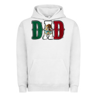 Pigment Lunar Rock Mexican Flag Dad Urban Hoodie - Jasminsmagicworld