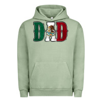 Pigment Oil Green Mexican Flag Dad Urban Hoodie - Jasminsmagicworld