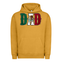 Pigment Peanut Butter Mexican Flag Dad Urban Hoodie - Jasminsmagicworld