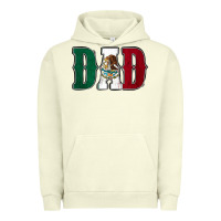 Pigment Pistachio Mexican Flag Dad Urban Hoodie - Jasminsmagicworld