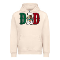 Sandshell Mexican Flag Dad Urban Hoodie - Jasminsmagicworld