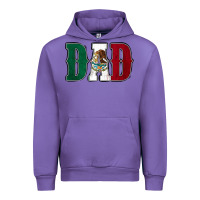 Tulip Mexican Flag Dad Urban Hoodie - Jasminsmagicworld