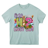 Easter Day One Hip Lunch Lady Heavy Core Tee | Teevron