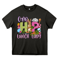 Asphalt Easter Day One hip Lunch Lady Heavy Core Tee - OliviaCreatesArt