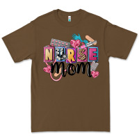 Cacao nurse mom Premium Tee - FaDigitalArtStudio