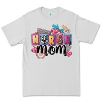 Dove Grey nurse mom Premium Tee - FaDigitalArtStudio