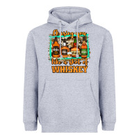 Heather Grey chasing you like a shot of whiskey Heavyweight Hoodie - Jasminsmagicworld