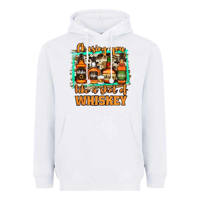 Chasing You Like A Shot Of Whiskey Heavyweight Hoodie by Jasminsmagicworld | Teevron