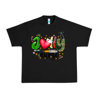 Black Jolly Nurse Black Urban Heavy Tee - CowhideDigitalArt