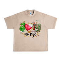French Oak Jolly Nurse Black Urban Heavy Tee - CowhideDigitalArt