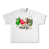 Lunar Rock Jolly Nurse Black Urban Heavy Tee - CowhideDigitalArt