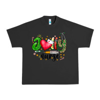 Pigment Black Jolly Nurse Black Urban Heavy Tee - CowhideDigitalArt