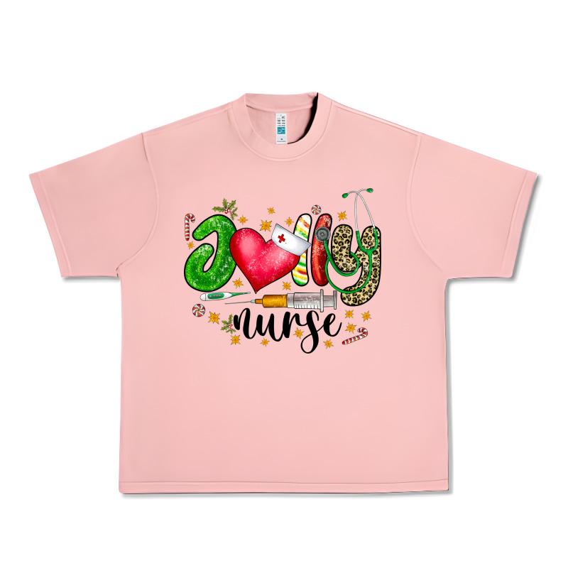 Jolly Nurse Black Urban Heavy Tee by CowhideDigitalArt | Teevron