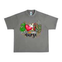 Tornado Jolly Nurse Black Urban Heavy Tee - CowhideDigitalArt