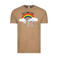 Vintage Coffee Best Daddy Ever Vintage Tee - Bettercallsaul