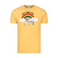 Vintage Mustard Best Daddy Ever Vintage Tee - Bettercallsaul
