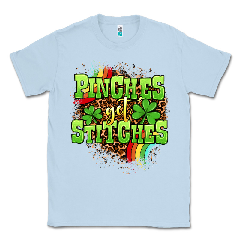 St. Patrick's Day Pinches Get Stitches Classic Tee by OliviaCreatesArt | Teevron