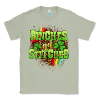 Matcha St. Patrick's Day Pinches get stitches Classic Tee - OliviaCreatesArt