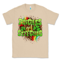 Mushroom St. Patrick's Day Pinches get stitches Classic Tee - OliviaCreatesArt