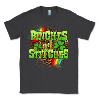 Smoke St. Patrick's Day Pinches get stitches Classic Tee - OliviaCreatesArt