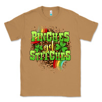 Toasted Coconut St. Patrick's Day Pinches get stitches Classic Tee - OliviaCreatesArt