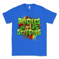 True Royal St. Patrick's Day Pinches get stitches Classic Tee - OliviaCreatesArt