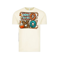 Vintage Arctic Fall Autumn Leopard Momo Vintage Tee - LillyAllenDesigns
