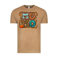 Vintage Camel Fall Autumn Leopard Momo Vintage Tee - LillyAllenDesigns