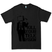 Black kill your television Premium Tee - artisFamous