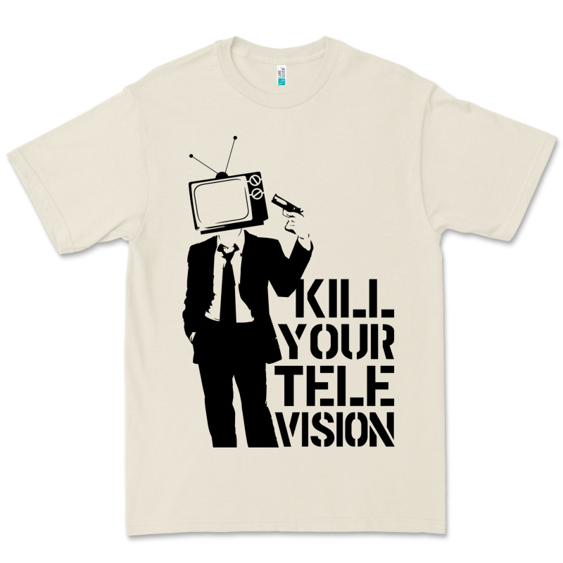 Kill Your Television Premium Tee by artisFamous | Teevron