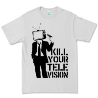 Dove Grey kill your television Premium Tee - artisFamous