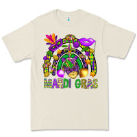 Bone Mardi Gras Rainbow Premium Tee - BundleAndBundleShop