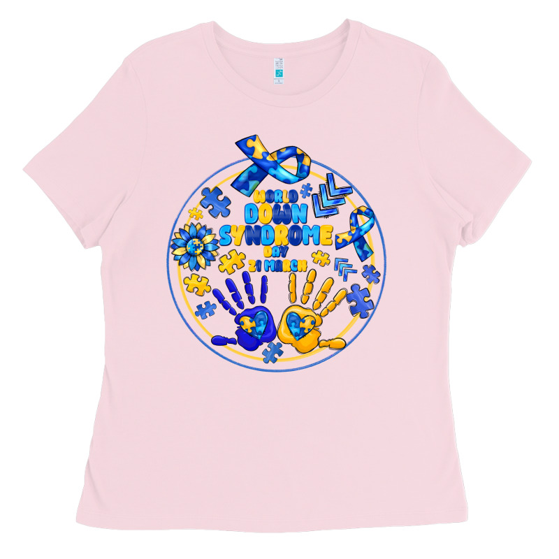 World Down Syndrome Day Ladies Tee by CowhideDigitalArt | Teevron