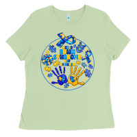 Matcha World Down Syndrome Day Ladies Tee - CowhideDigitalArt
