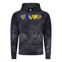 Cloud Black its okay to be little extra Vintage Hoodie - Artiststas