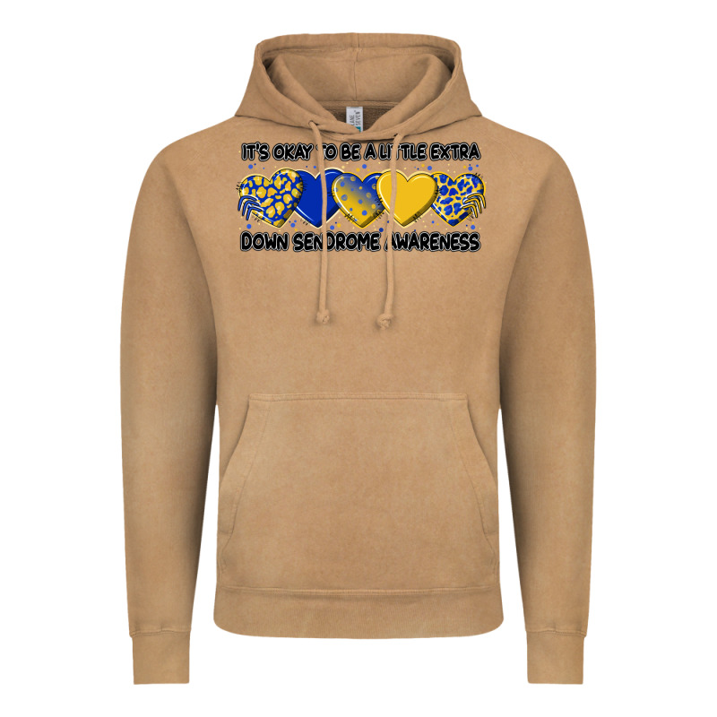 Its Okay To Be Little Extra Vintage Hoodie by Artiststas | Teevron