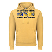 Vintage Mustard its okay to be little extra Vintage Hoodie - Artiststas
