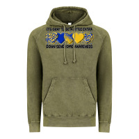 Vintage Olive its okay to be little extra Vintage Hoodie - Artiststas