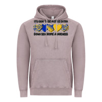 Vintage Zinc its okay to be little extra Vintage Hoodie - Artiststas