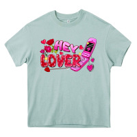Arona Hey lover flip phone Valentine's Day Heavy Core Tee - FaDigitalArtStudio
