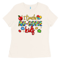 Bone i teach au some kids Ladies Tee - LillyAllenDesigns