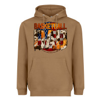 Toasted Coconut basketball dad Heavyweight Hoodie - Jasminsmagicworld
