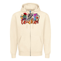Sandshell art teacher Zipper Hoodie - RanaPortraitStore