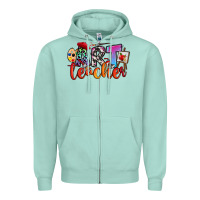 Art Teacher Zipper Hoodie | Teevron