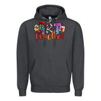 Smoke art teacher Zipper Hoodie - RanaPortraitStore