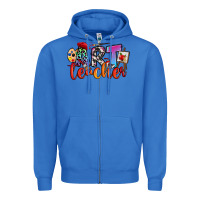 True Royal art teacher Zipper Hoodie - RanaPortraitStore